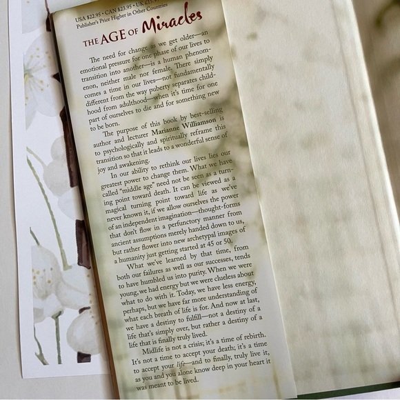 The Age of Miracles by - Marianne Willimson - Picture 2 of 6